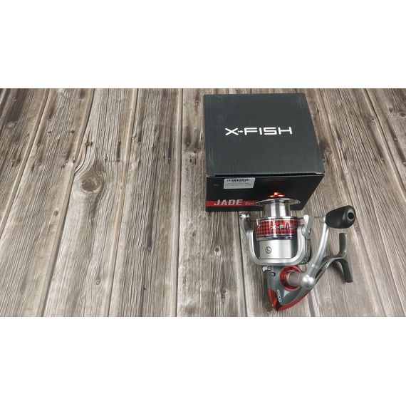 Катушка X-Fish Jade Spinning 6000 5.5:1 1BB, фото , изображение 4