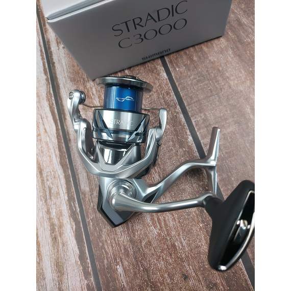 Котушка Shimano Stradic 23 FM C3000 (підшип. 6+1), 5.1:1, Розмір шпулі: C3000, фото , изображение 11