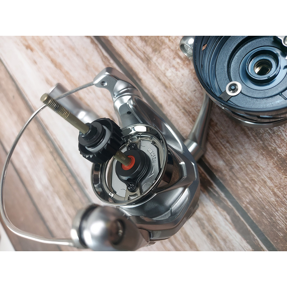 Котушка Shimano Stradic 23 FM C3000 (підшип. 6+1), 5.1:1, Розмір шпулі: C3000, фото , изображение 13