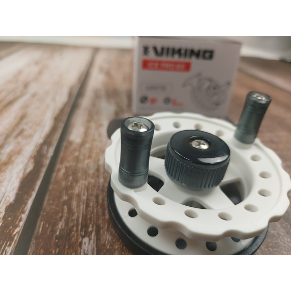Котушка Viking Fishing Ice Pro 65 ц:white, фото , изображение 6
