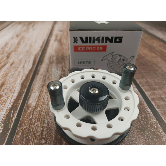 Котушка Viking Fishing Ice Pro 65 ц:white, фото , изображение 7