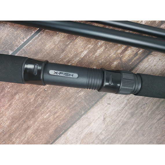 Фідер X-Fish Trophy Feeder 3.60m Max 180g (2 вершинки з тубусом, чохол), Модель: 3.6m 180g, фото , изображение 12