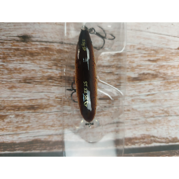 Воблер Savage Gear 3D Shrimp Twitch SR SP 52mm 5.5g Brown Shrimp, Розмір/Вага: 52мм/5.5г, Колір воблера: Brown Shrimp, фото , изображение 4