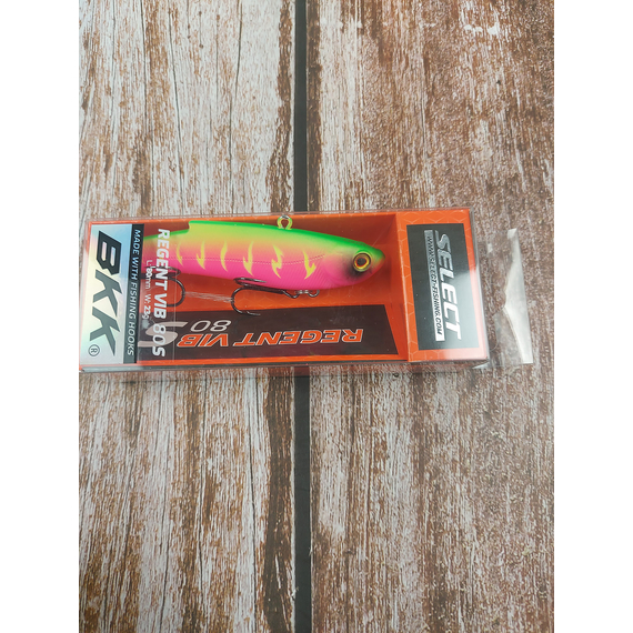 Воблер Select Regent Vib 80S 80mm 23.0g #04, Розмір/Вага: 80mm/23g, Колір воблера: col.04, фото , изображение 3