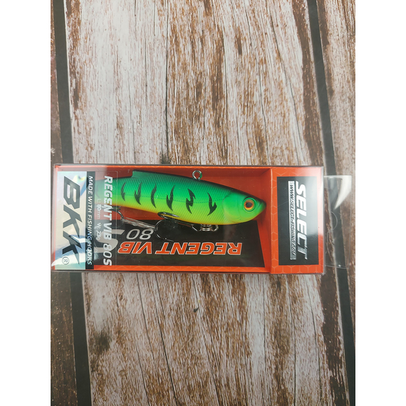 Воблер Select Regent Vib 80S 80mm 23.0g #02, Размер/Вес: 80mm/23g, Цвет воблера: col.02, фото , изображение 2