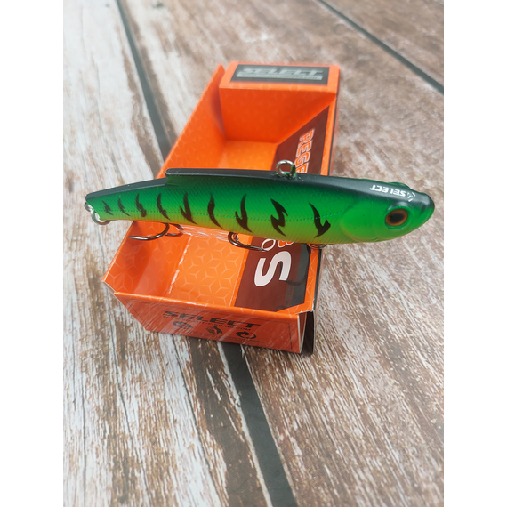 Воблер Select Regent Vib 80S 80mm 23.0g #02, Размер/Вес: 80mm/23g, Цвет воблера: col.02, фото , изображение 6