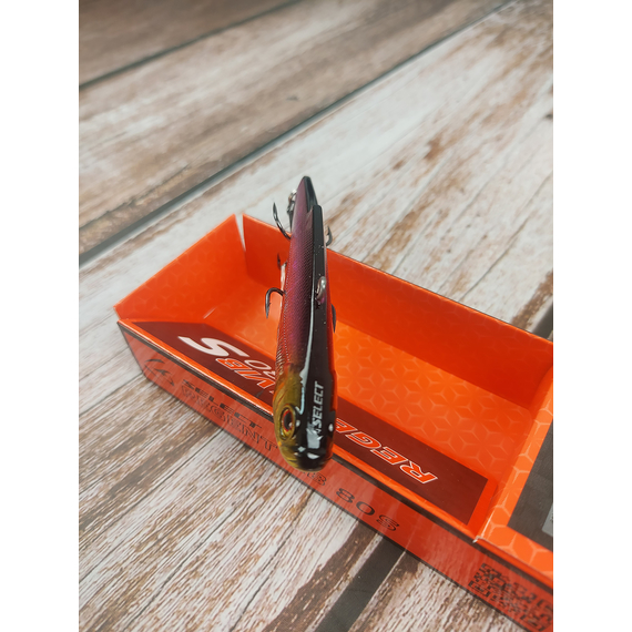 Воблер Select Regent Vib 80S 80mm 23.0g #35, Размер/Вес: 80mm/23g, Цвет воблера: col.35, фото , изображение 4