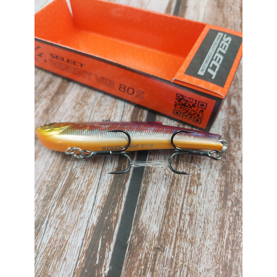 Воблер Select Regent Vib 80S 80mm 23.0g #35, Размер/Вес: 80mm/23g, Цвет воблера: col.35, фото , изображение 5