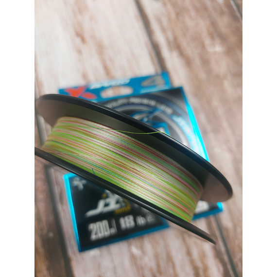 Шнур YGK X-Braid Super Jigman X4 200m #1.0/0.165mm 18Lb/8.1kg, Діаметр: #1.0/0.165mm, фото , изображение 5