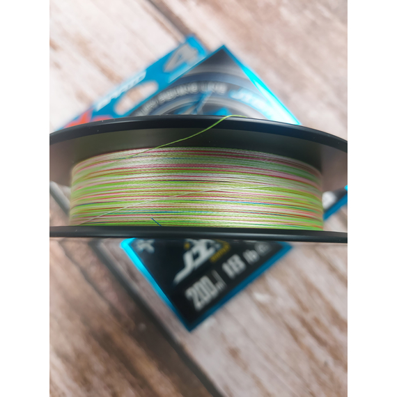 Шнур YGK X-Braid Super Jigman X4 200m #1.0/0.165mm 18Lb/8.1kg, Діаметр: #1.0/0.165mm, фото , изображение 6