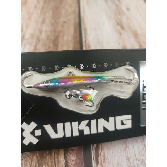 Балансир Viking Fishing Yeti Ice Jig 50mm 12.0g #16 European Values, Размер/Вес: 50мм/12г, Колір балансиру: #16 European Values, фото , изображение 6
