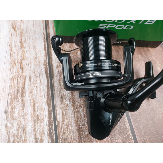 Котушка Shimano Aerlex 10000 XTB SPOD (2+1 підшипник) — сподовий Big Pit для далекого закидання, Розмір шпулі: 10000SP, фото , изображение 11