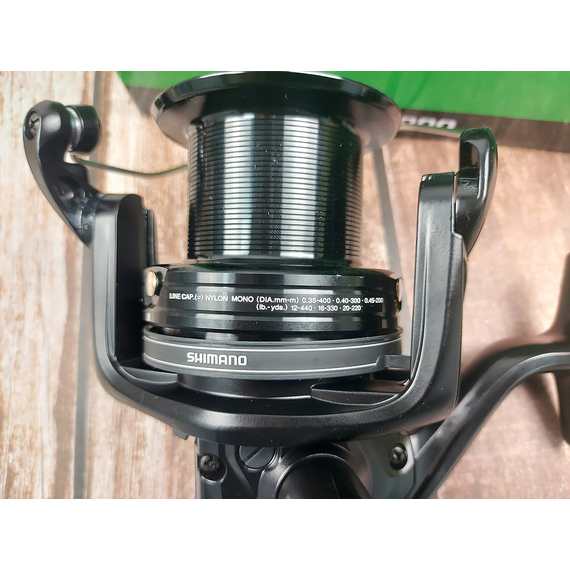 Котушка Shimano Aerlex 10000 XTB SPOD (2+1 підшипник) — сподовий Big Pit для далекого закидання, Розмір шпулі: 10000SP, фото , изображение 13