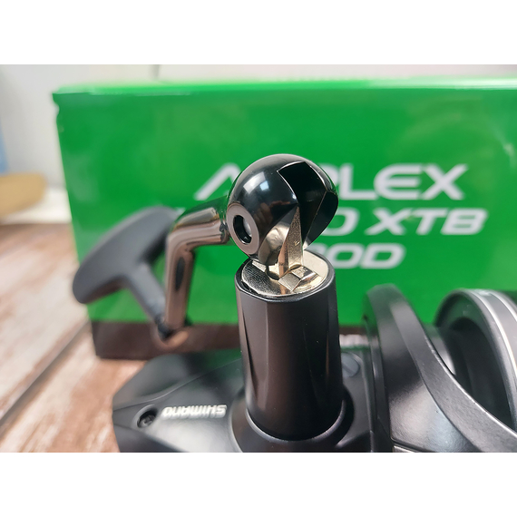 Котушка Shimano Aerlex 10000 XTB SPOD (2+1 підшипник) — сподовий Big Pit для далекого закидання, Розмір шпулі: 10000SP, фото , изображение 18