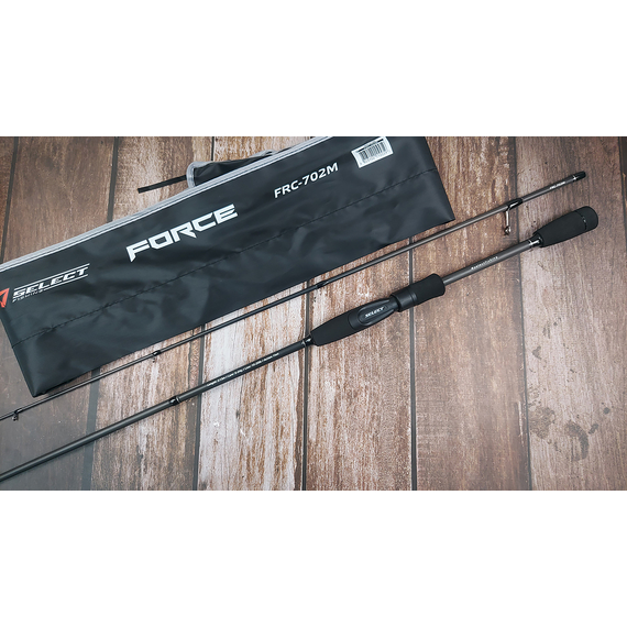 Спиннинг Select Force FRC-702M 2.13m 5-24g Fast, Модель: 2.13m 5-24g, фото , изображение 12