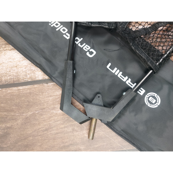 Голова підсака Brain Carp Folding Landing Net 42" (складана), 105x105x90 см, фото , изображение 3