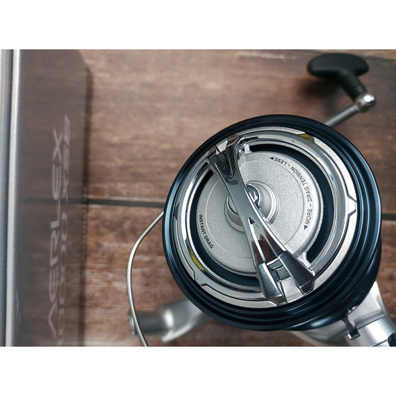 Котушка Shimano Aerlex 10000 XSB 2+1BB, Розмір шпулі: 10000XSB, фото , изображение 13