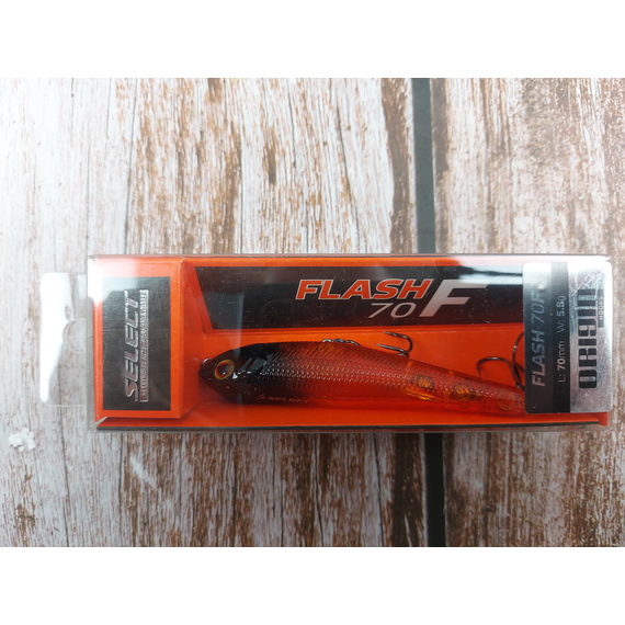 Воблер Select Flash 70F 5.8g col.19 (topwater), Цвет воблера: col.19, фото , изображение 2
