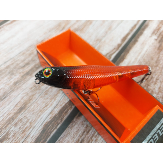 Воблер Select Flash 70F 5.8g col.19 (topwater), Цвет воблера: col.19, фото , изображение 5