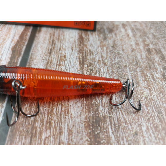 Воблер Select Flash 70F 5.8g col.19 (topwater), Цвет воблера: col.19, фото , изображение 6