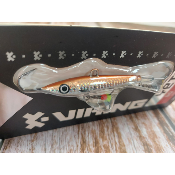 Балансир Viking Fishing Yeti Ice Jig 60mm 16.0g #12 Smoke Anchovy, Розмір/Вага: 60мм/16г, Колір балансиру: #12 Smoke Anchovy, фото , изображение 6