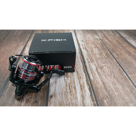 Катушка X-Fish Unite 3000 (подшип. 2+1), Размер шпули: 3000, фото , изображение 10