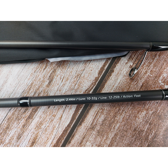 Спінінг Select Force FRC-802MH 2.44m 10-32g Fast, Модель: 2.44m 10-32g, фото , изображение 14