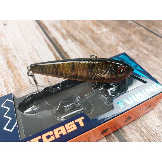 Воблер Viking Fishing Outcast Vib 70mm 18g #04 Dark Moon, Колір: Dark Moon, Розмір/Вага: 70мм/21г, фото , изображение 3