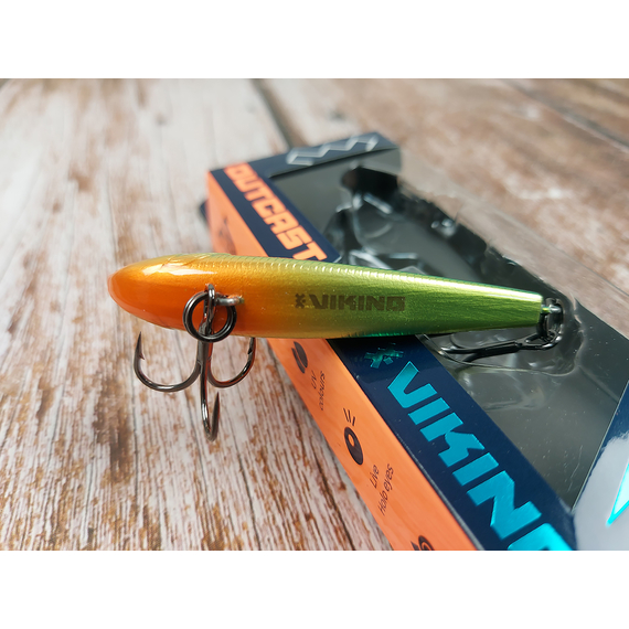 Воблер Viking Fishing Outcast Vib 60mm 12.0g #11 Metal Clown, Колір: Metal Clown, Розмір/Вага: 60мм/12г, фото , изображение 4