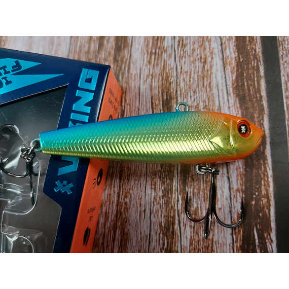 Воблер Viking Fishing Outcast Vib 60mm 12.0g #11 Metal Clown, Колір: Metal Clown, Розмір/Вага: 60мм/12г, фото , изображение 7