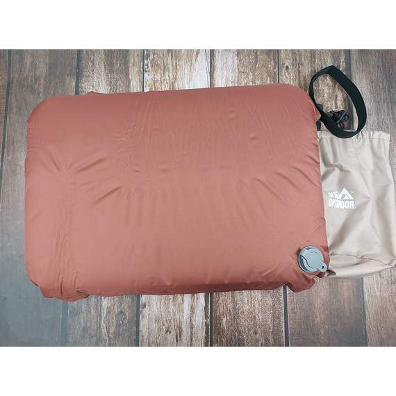 Подушка самонадувная Skif Outdoor Commander, 46x32x10 cm, ц:beige, фото , изображение 8