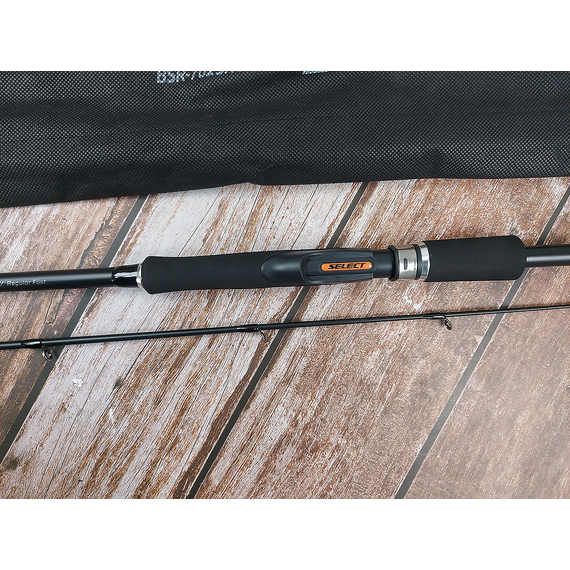 Спиннинг Select Basher BSR-702SH 2.13m 40-120g Regular Fast, Модель: 2.13m 40-120g, фото , изображение 8