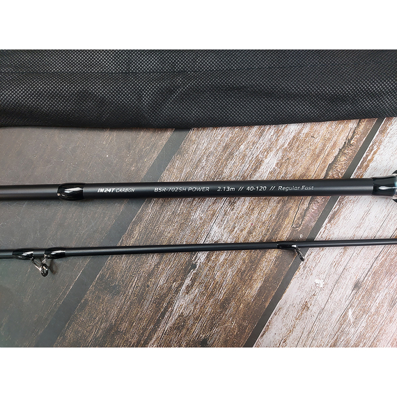 Спиннинг Select Basher BSR-702SH 2.13m 40-120g Regular Fast, Модель: 2.13m 40-120g, фото , изображение 9