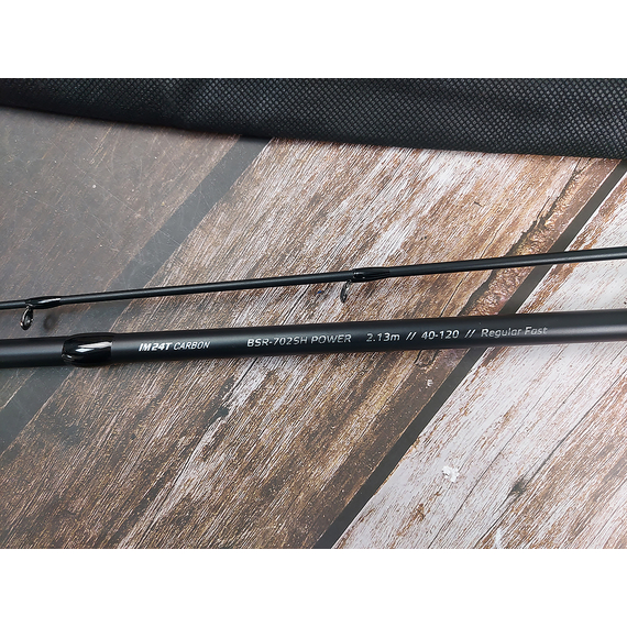 Спиннинг Select Basher BSR-702SH 2.13m 40-120g Regular Fast, Модель: 2.13m 40-120g, фото , изображение 11