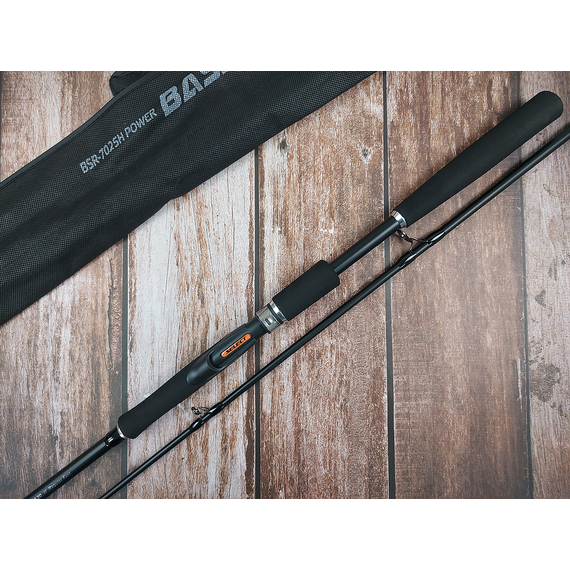 Спиннинг Select Basher BSR-702SH 2.13m 40-120g Regular Fast, Модель: 2.13m 40-120g, фото , изображение 18