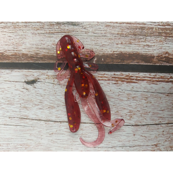 Силикон Select Rak Craw 2" col.003 (7 шт/упак), Длина силикона: 2" (5.08 см), Расцветка силикона: 003, фото , изображение 2