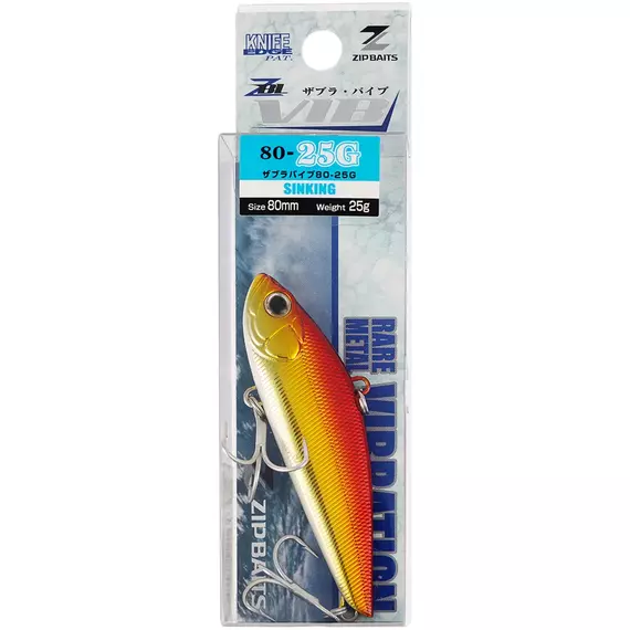Воблер ZipBaits ZBL Vib80 80mm 25.0g #703, Розмір/Вага: 80мм/25.0г, Колір воблера: 703, фото , изображение 2