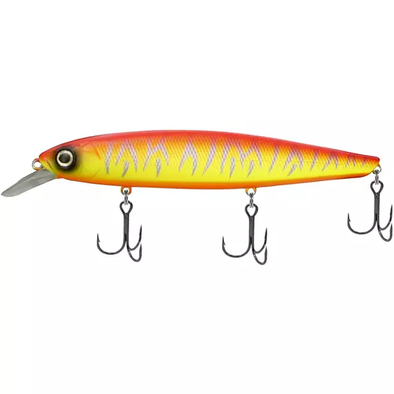 Воблер Deps Balisong Minnow 130SP 130mm 24.8g #06 Red Tiger, Розмір/Вага: 130мм/24.8г, Колір воблера: 06, фото 