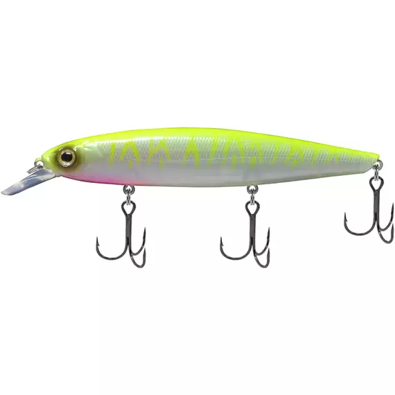 Воблер Deps Balisong Minnow 130SP 130mm 24.8g #32 Chartreuse Oikawa, Розмір/Вага: 130мм/24.8г, Колір воблера: 32, фото 