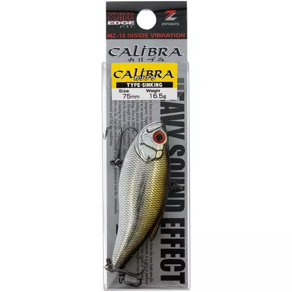 Воблер ZipBaits Calibra 75S 75mm 16.5g #510R, Размер/Вес: 75мм/16.5г, Цвет воблера: 510R, фото , изображение 2