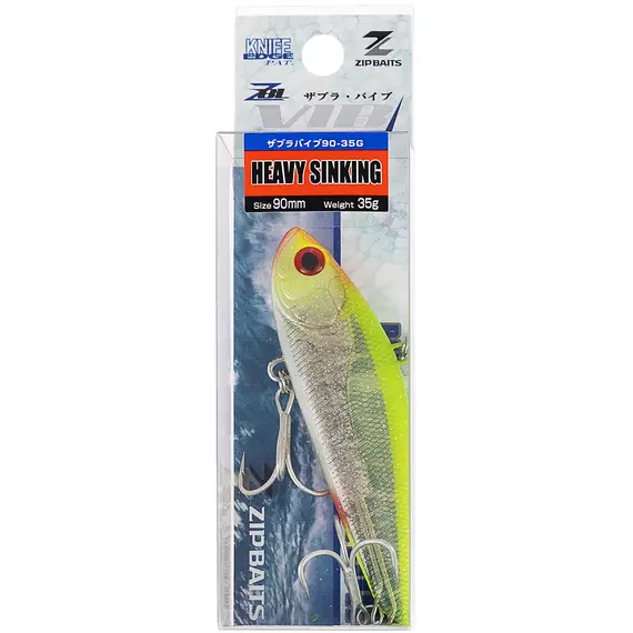 Воблер ZipBaits ZBL Vib90 90mm 35.0g #476, Размер/Вес: 90мм/35.0г, Цвет воблера: 476, фото , изображение 2
