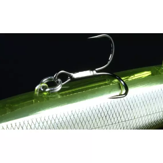 Воблер Deps Balisong Minnow 130SP 130mm 24.8g #22 GM Kurokin, Размер/Вес: 130мм/24.8г, Цвет воблера: 22, фото , изображение 3