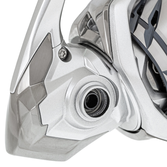 Котушка Shimano Stradic 23 FM C2500S, низькопрофільна шпуля (підшип. 6+1), 5.1:1, Розмір шпулі: C2500S, фото , изображение 5