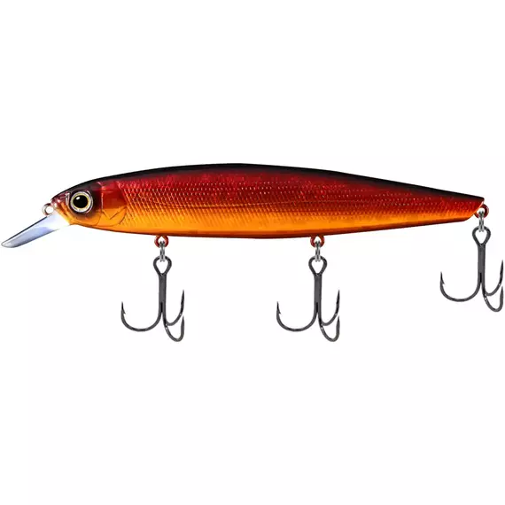 Воблер Deps Balisong Minnow 130SP 130mm 24.8g #30 Garnet, Розмір/Вага: 130мм/24.8г, Колір воблера: 30, фото 