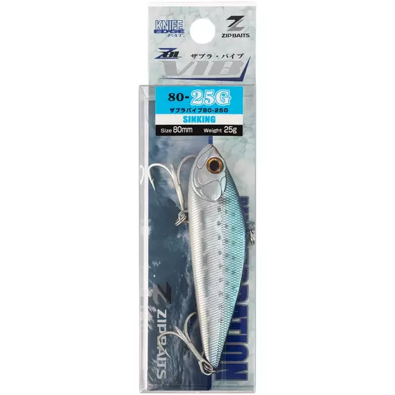 Воблер ZipBaits ZBL Vib80 80mm 25.0g #702, Розмір/Вага: 80мм/25.0г, Колір воблера: 702, фото , изображение 2