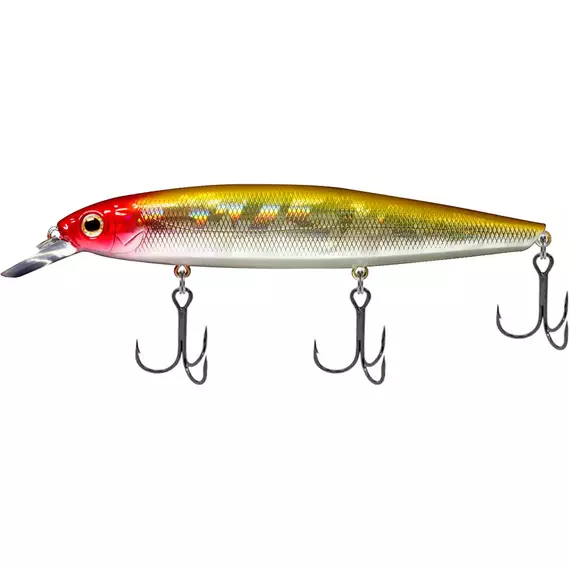 Воблер Deps Balisong Minnow 130SP 130mm 24.8g #28 Crown, Розмір/Вага: 130мм/24.8г, Колір воблера: 28, фото 