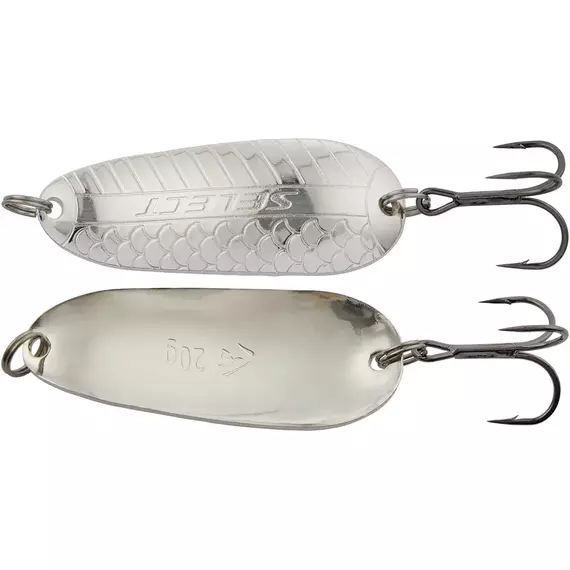 Блешня Select Grandex 10.0g 63mm #01, Вага блешні: 10г, Колір блешні: 01, фото 