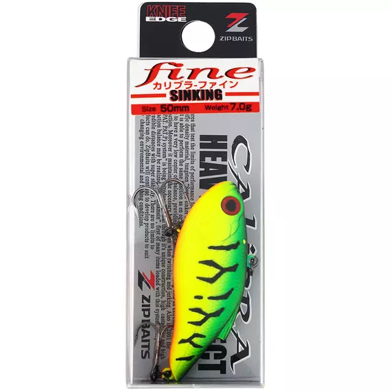 Воблер ZipBaits Calibra Fine 50mm 7.0g #995, Розмір/Вага: 50мм/7.0г, Колір воблера: 995, фото , изображение 2