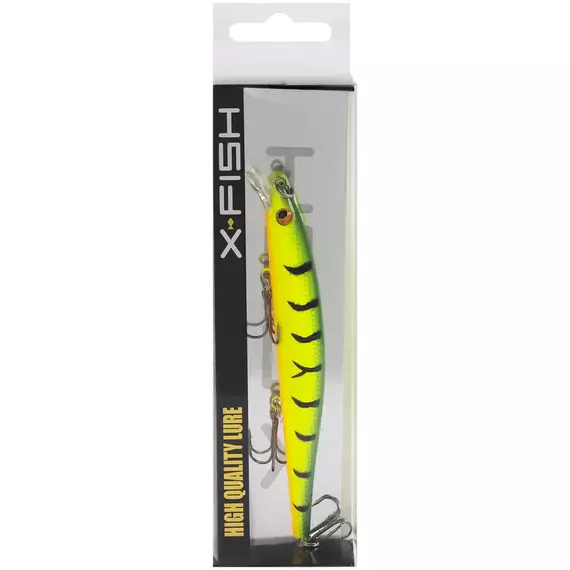 Воблер X-Fish Twitch 120F 120mm 14.5g #098 (0.5-1.2m), Размер/Вес: 120mm/14.5g, Цвет воблера: 098, фото , изображение 2