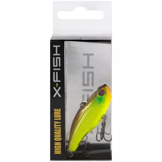 Воблер X-Fish Vibboy 50S 50mm 7.5g #004, Розмір/Вага: 50mm/7.5g, Колір воблера: 004, фото , изображение 2